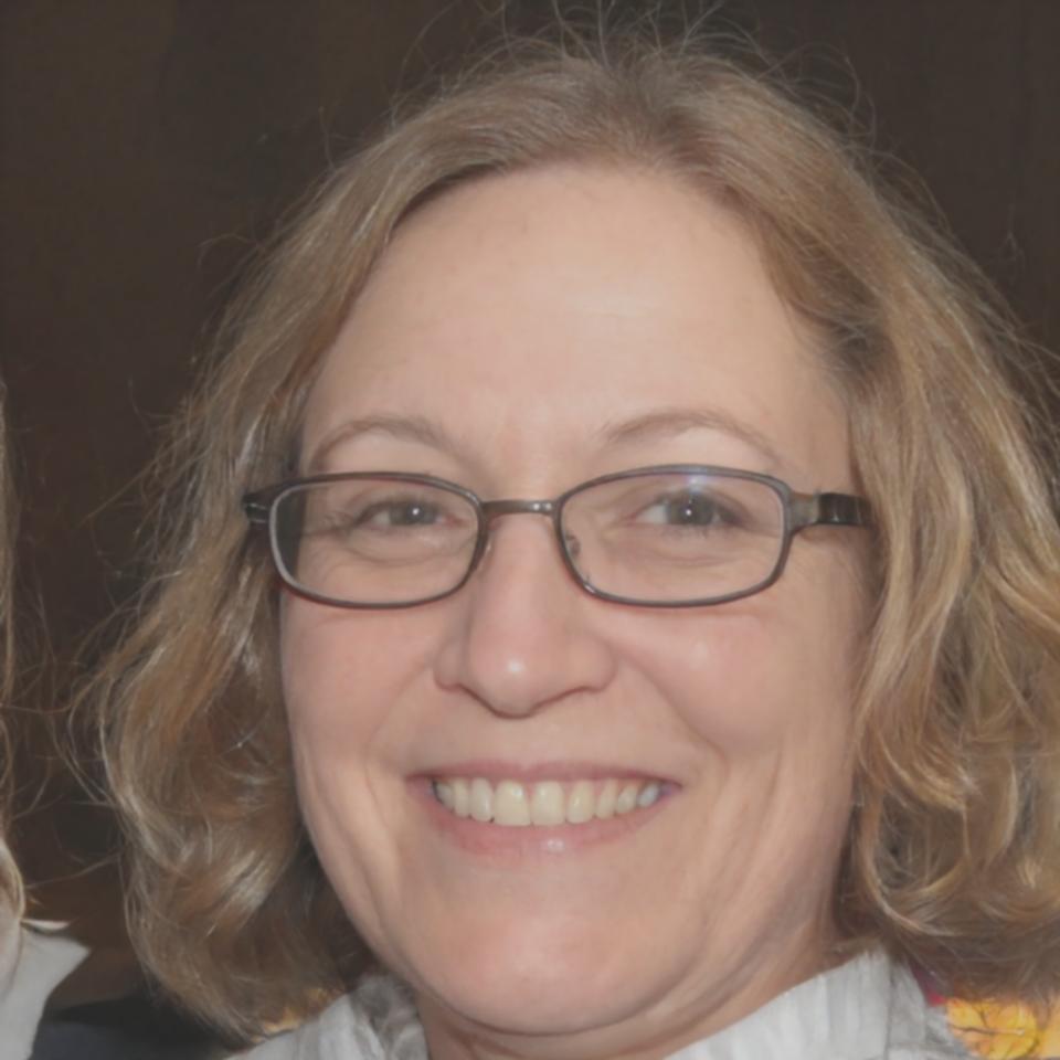 Kursleiterin Lisa Brenner bei der individuellen Betreuung